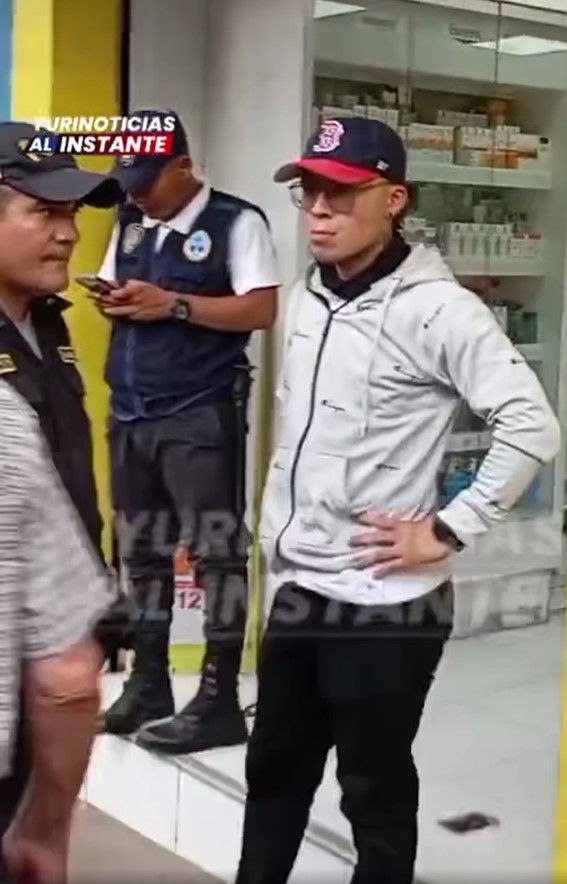 Policía interviene a extranjero de «gota a gota» tras incidente con un ciudadano.