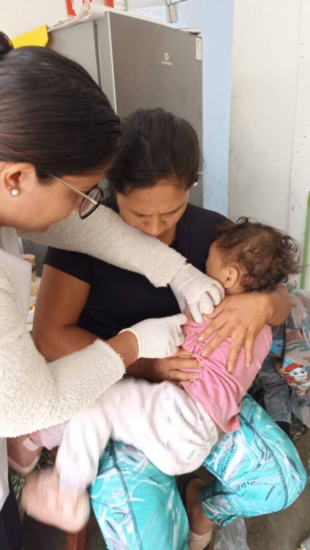 En San Martín el 97.9 % de niños son protegidos contra el sarampión