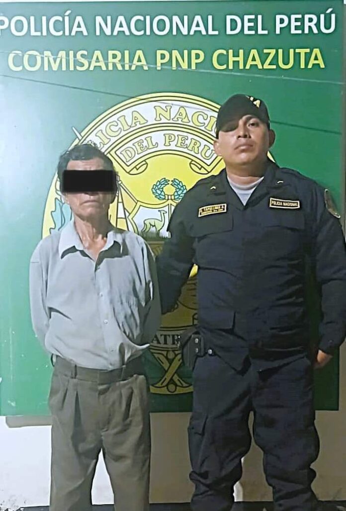 Adulto mayor es recluido con prisión preventiva por tocamientos indebido a una niña