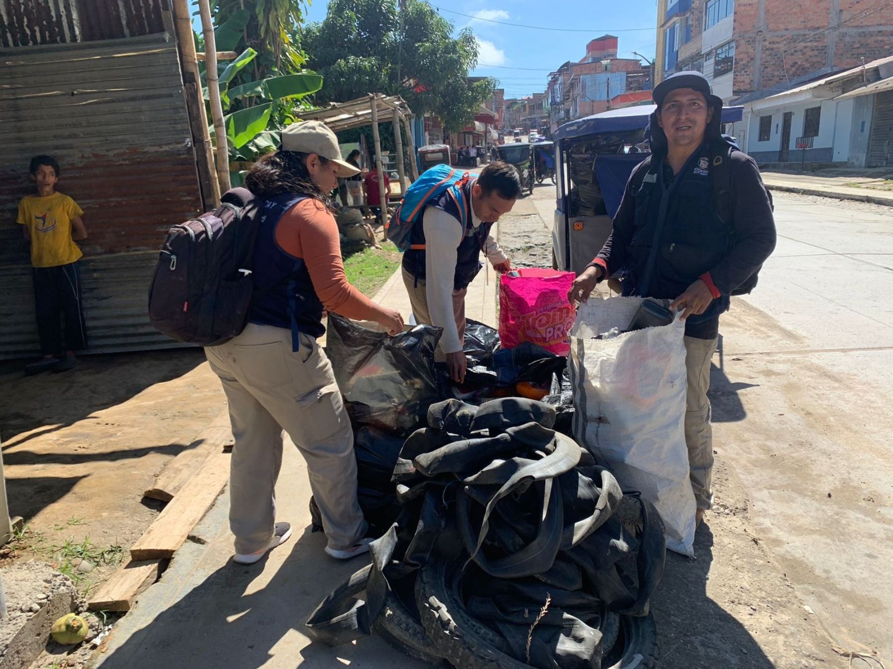 Moyobamba elimina 6.5 toneladas de criaderos del zancudo transmisor del dengue