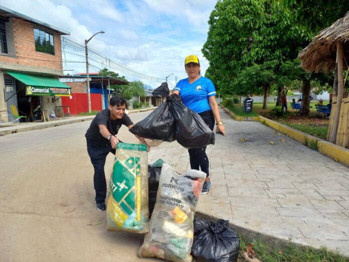 En Saposoa, éxito en la IV Campaña de Eliminación de Criaderos del Aedes aegypti