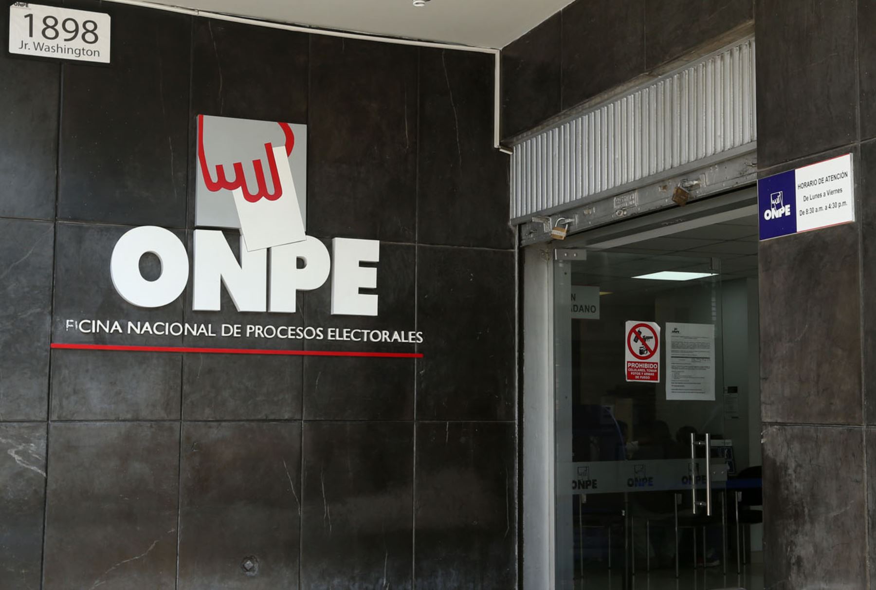 ONPE: partidos políticos cumplieron con presentar informes de rendición de cuentas
