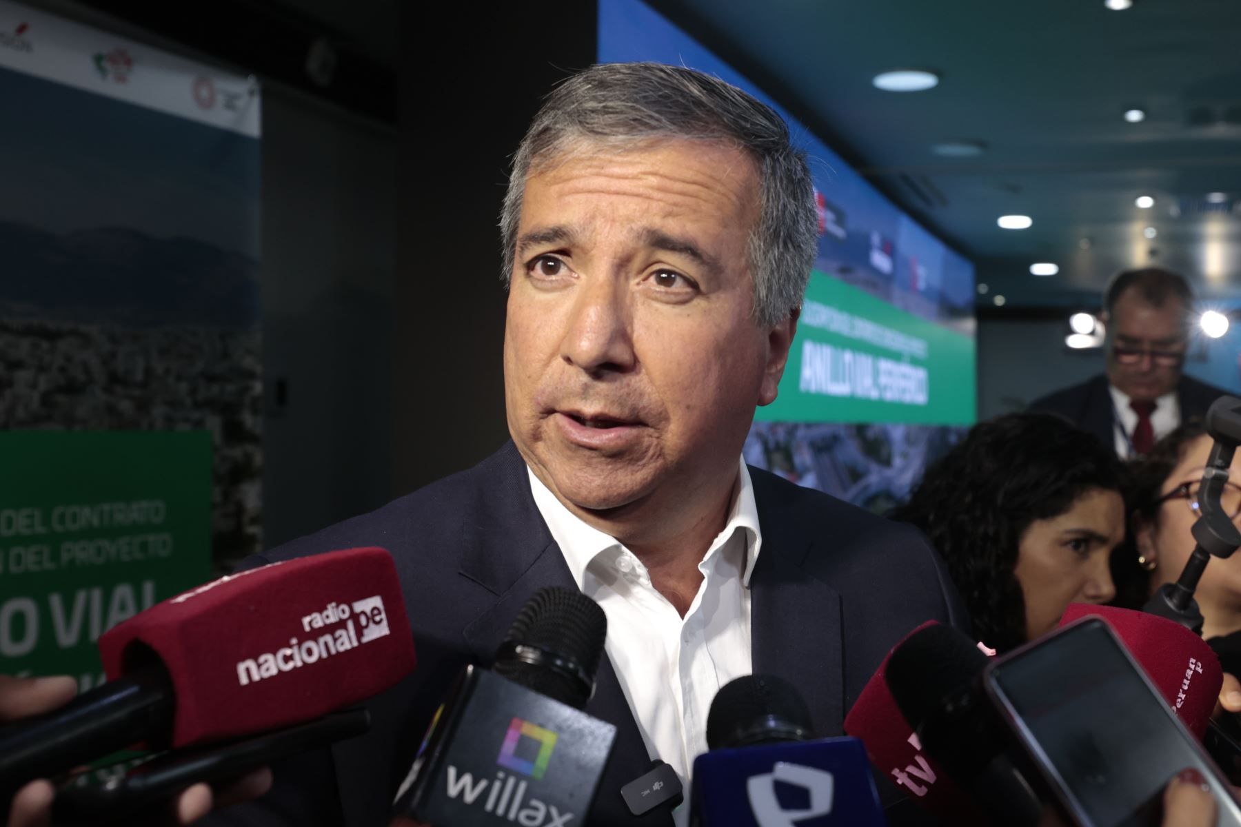 Construcción de Nueva Carretera Central despertó interés de unas 160 empresas