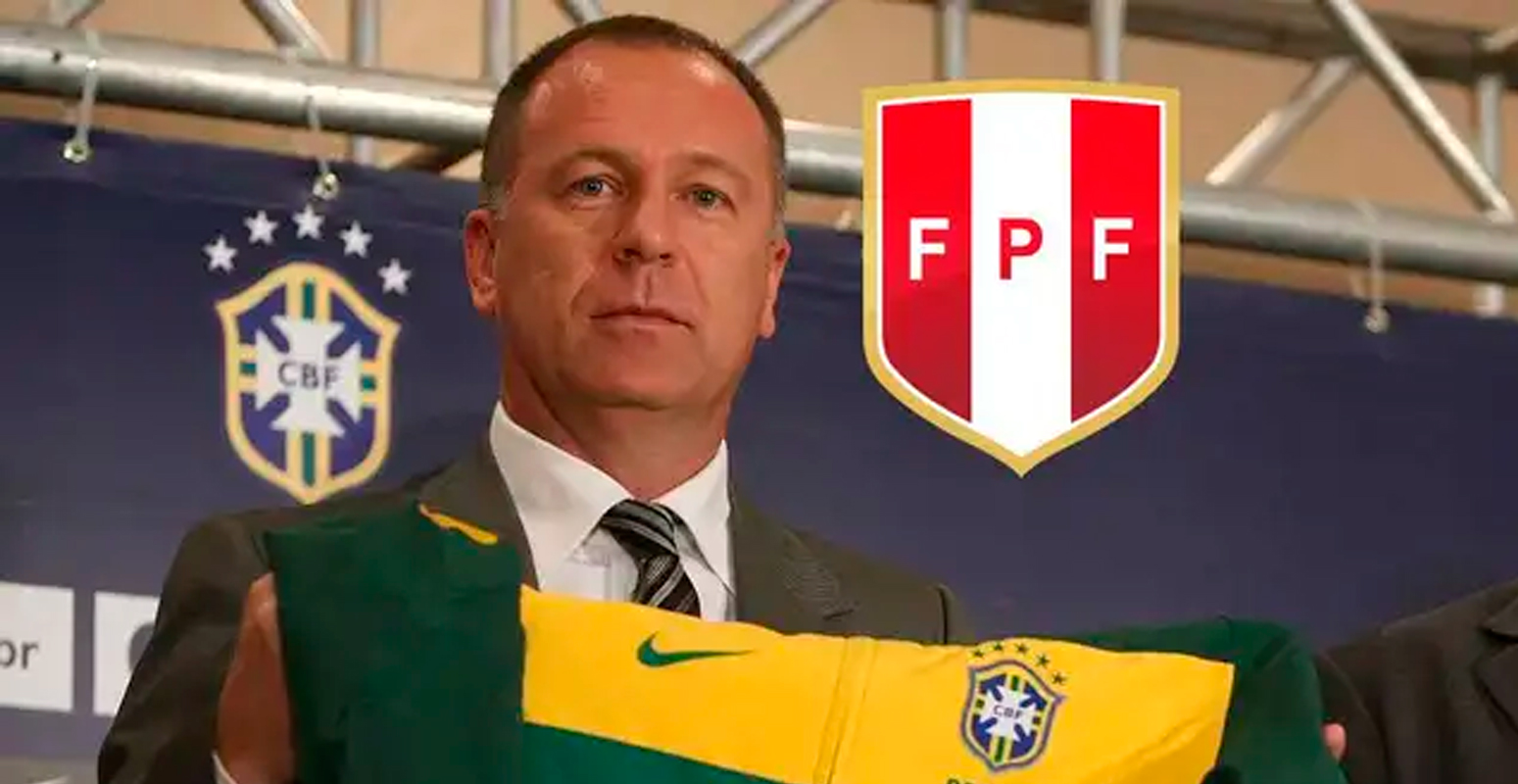 Mano Menezes es el nuevo director técnico de la Selección Peruana