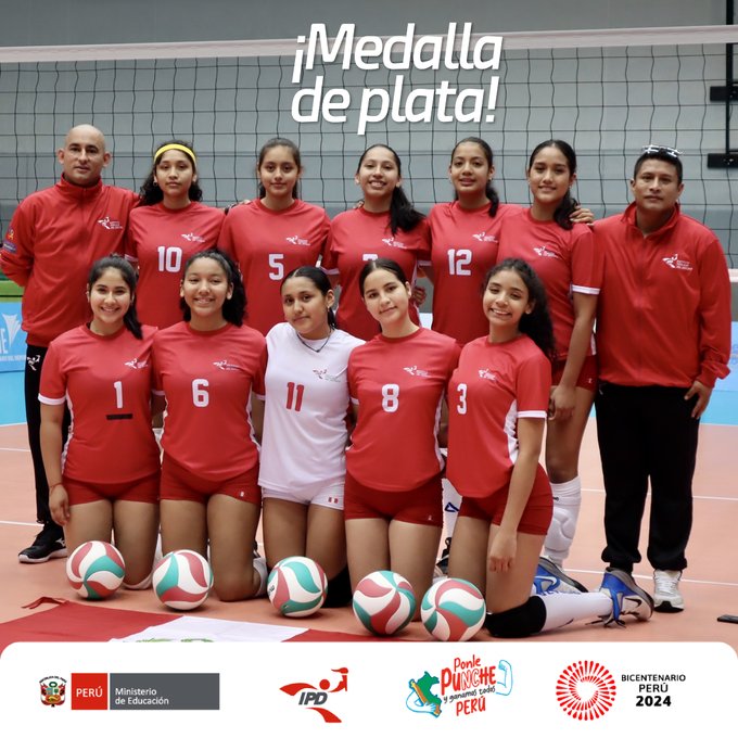 Perú logra más de 20 medallas en los Juegos Sudamericanos Escolares
