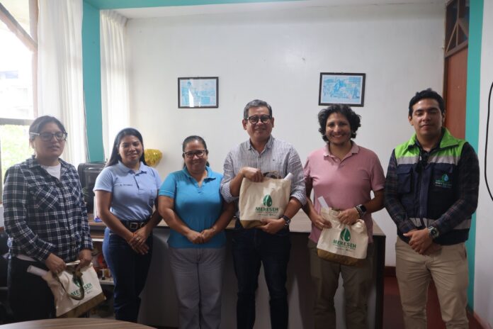 MERESE de EMAPA San Martín despierta interés en organismos internacionales