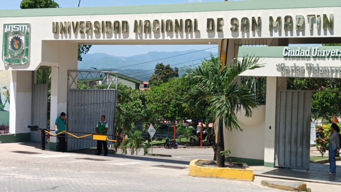 Adolescentes intervenidos en el examen de admisión de la UNSM nunca más podrán postular a una universidad pública