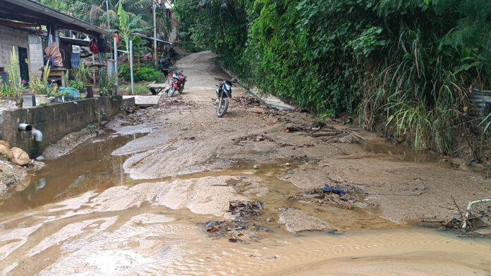 Vecinos del sector Tarapotillo claman por ayuda ante inminente peligro de inundación