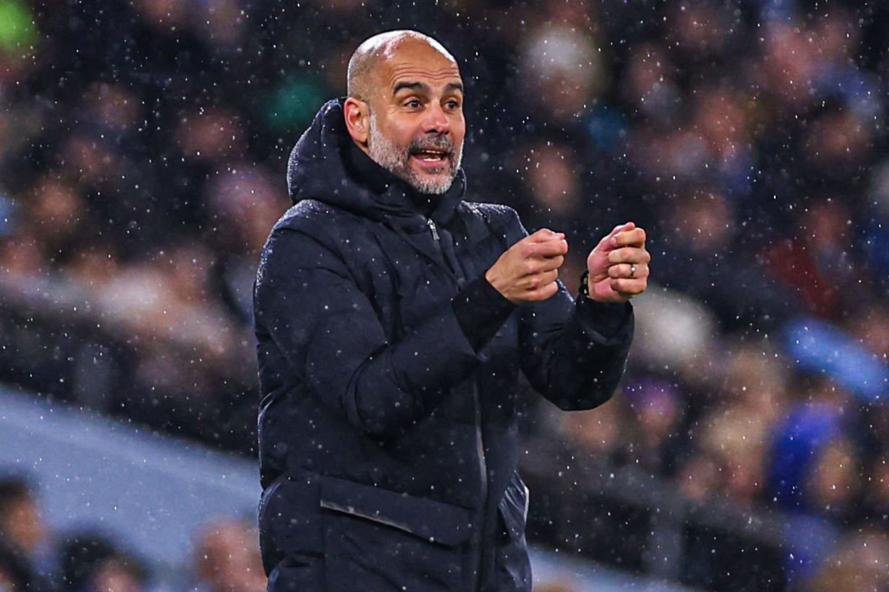 Guardiola confirma que sigue queriendo entrenar a una selección