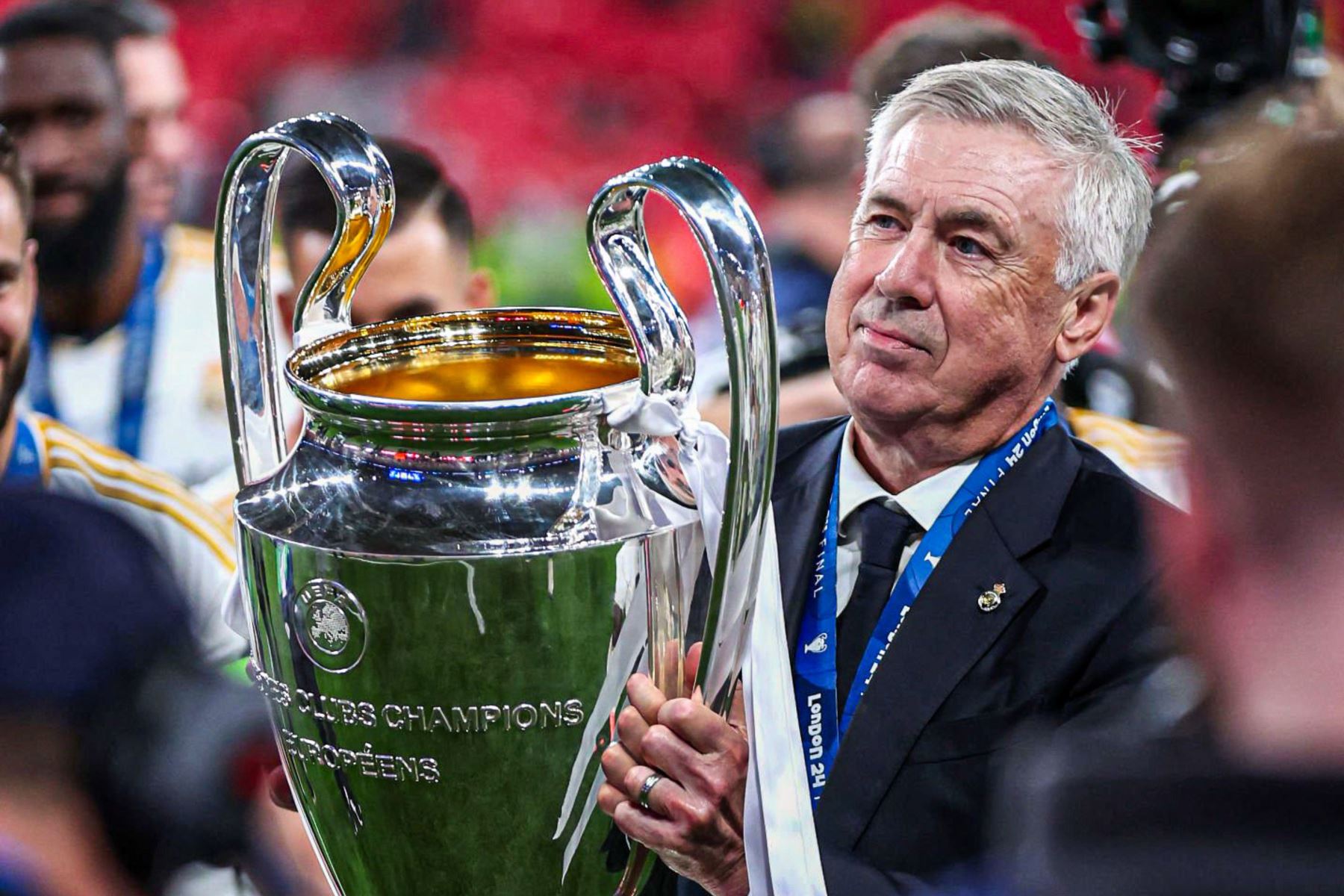 Ancelotti cumplirá 200 partidos con el Real Madrid en La Liga