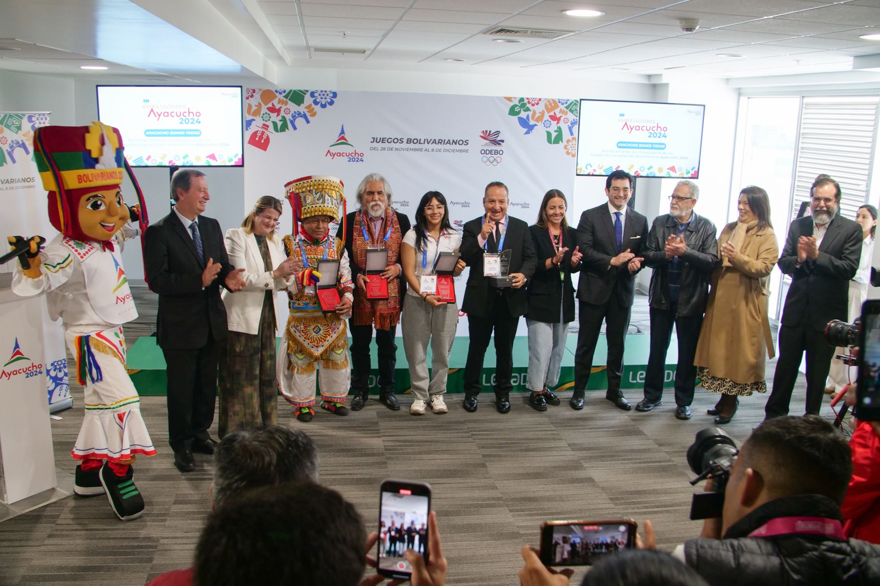 Juegos Bolivarianos del Bicentenario: cuatro nuevos embajadores promocionarán certamen
