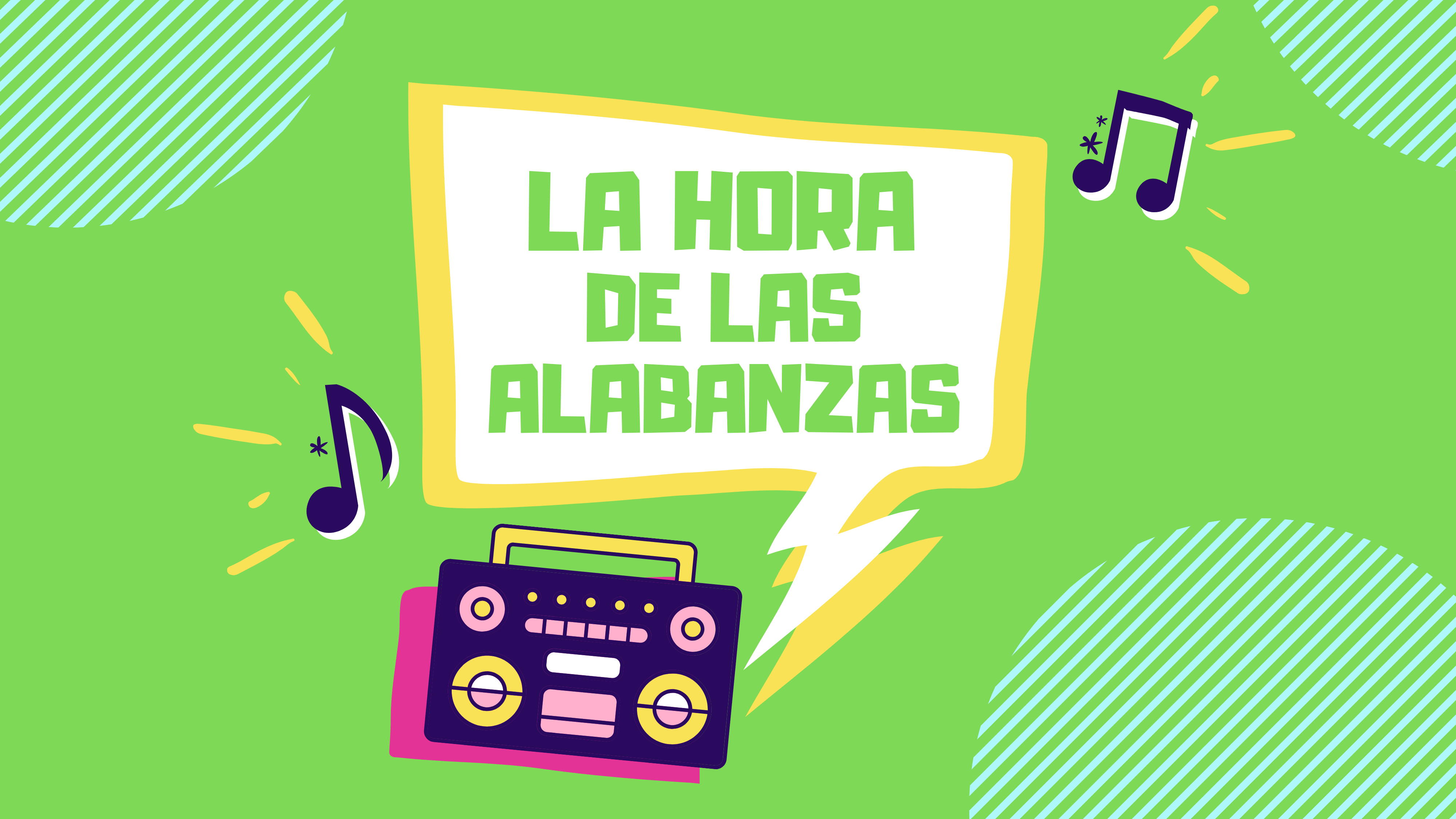 La Hora de las Alabanzas-Música cristiana