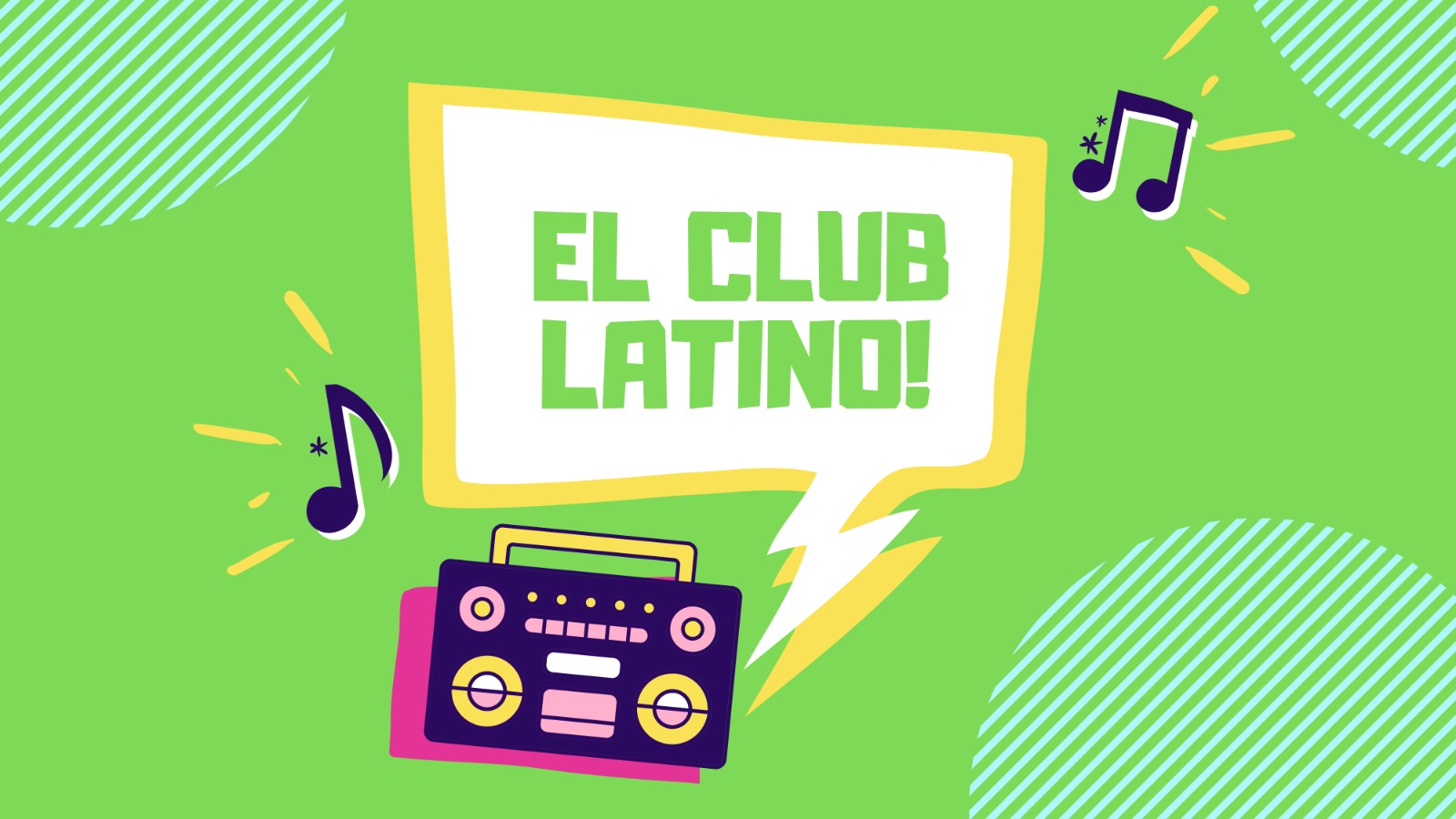 “El Club Latino” (música variada).
