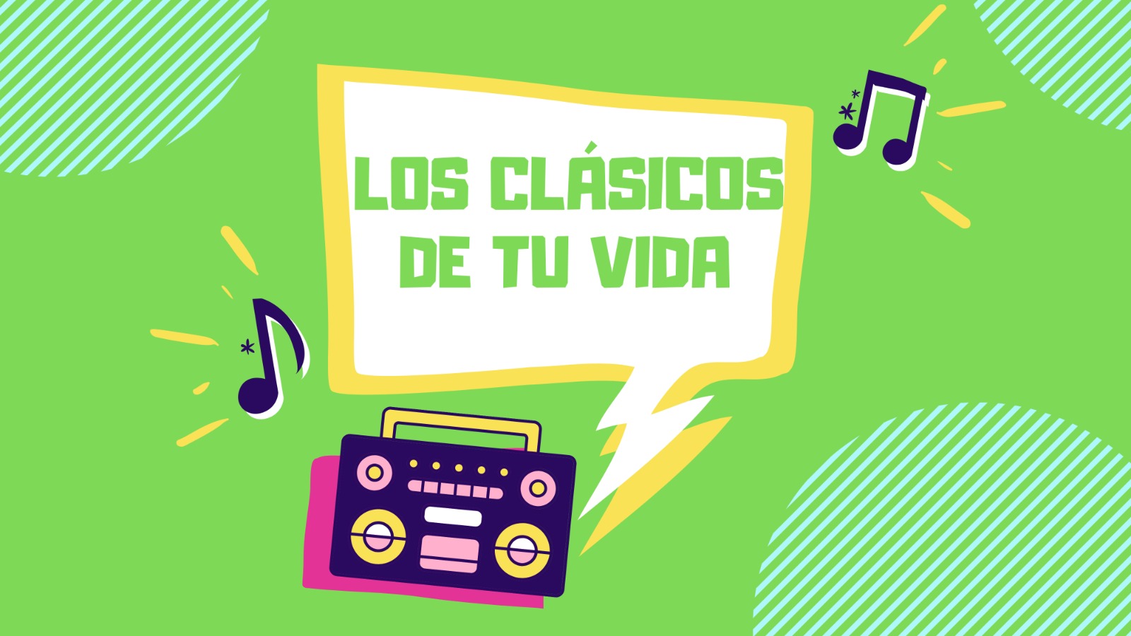 “Los Clásicos de tu vida” (Rock en Inglés)
