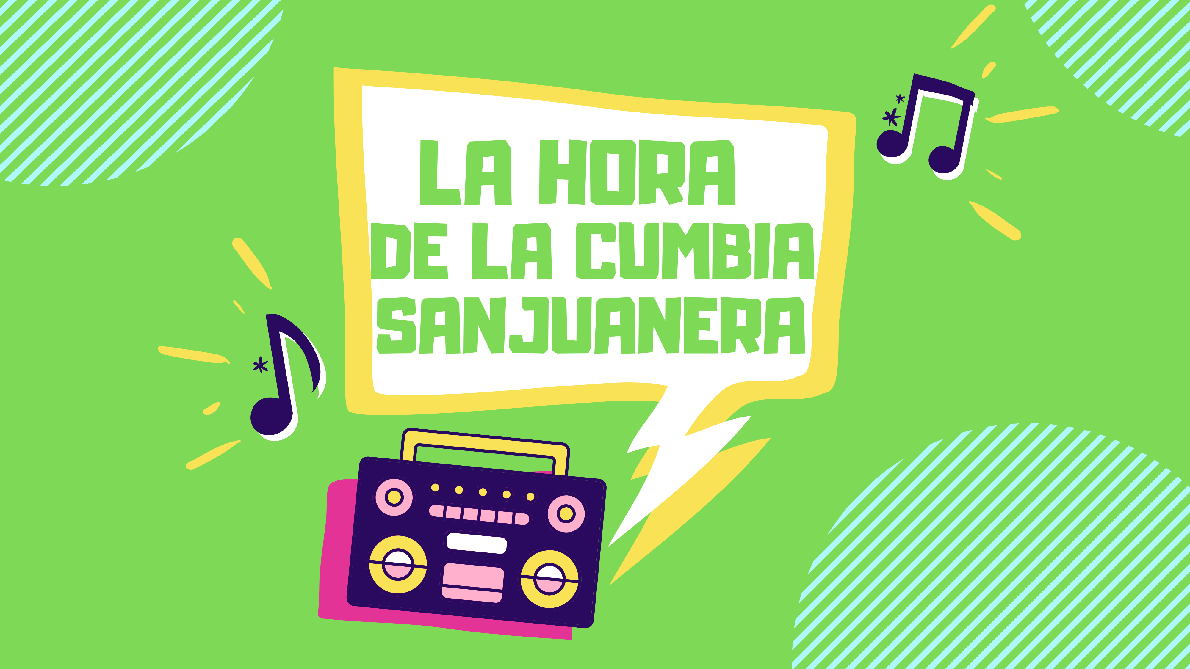“La Hora de la Cumbia Sanjuanera”