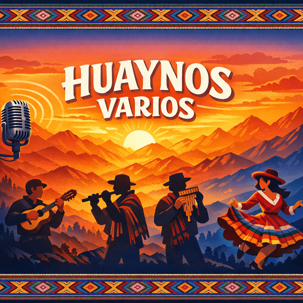 “Amanecer Latino” (música tropical y vernacular).